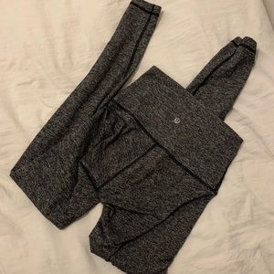 Lululemon high rise leggings